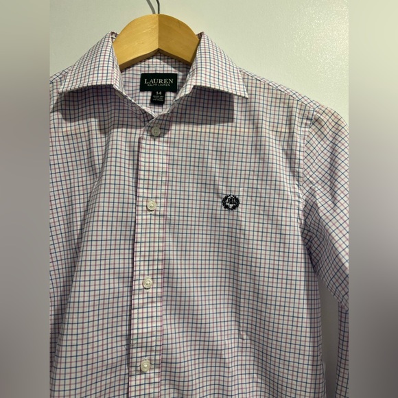 Lauren - Ralph Lauren Boys Dress Shirt NWT - Picture 2 of 8